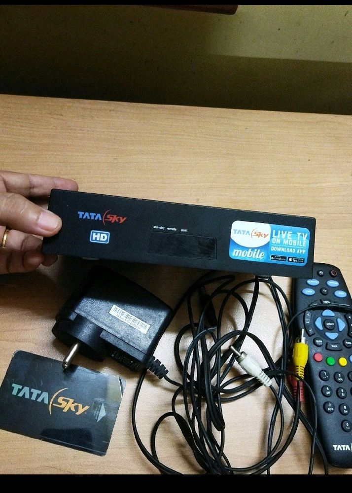 Tata Sky Set Up Box