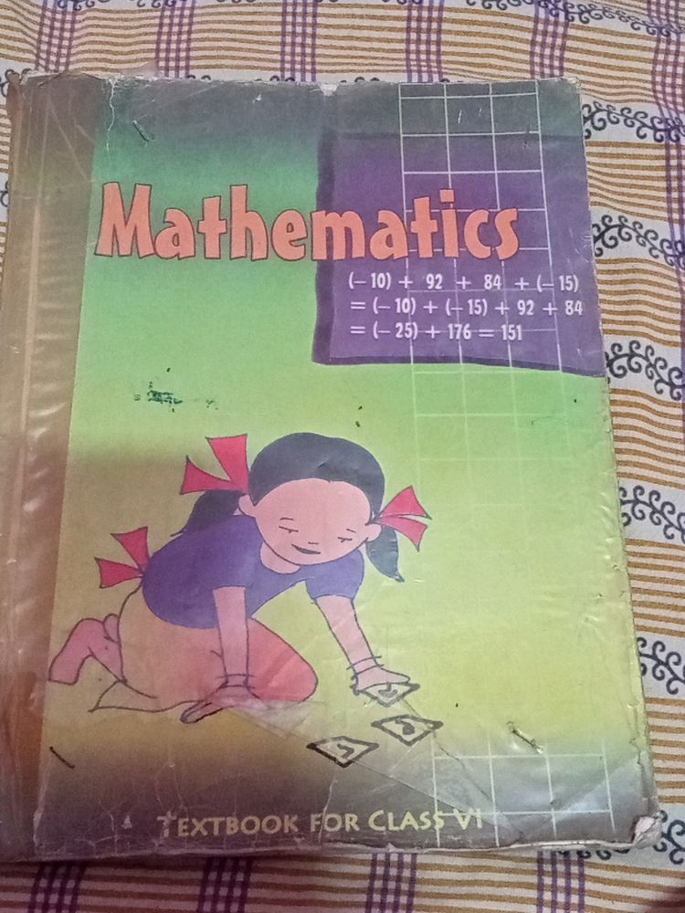 Mathematics || Book || NCERT || Class 6th