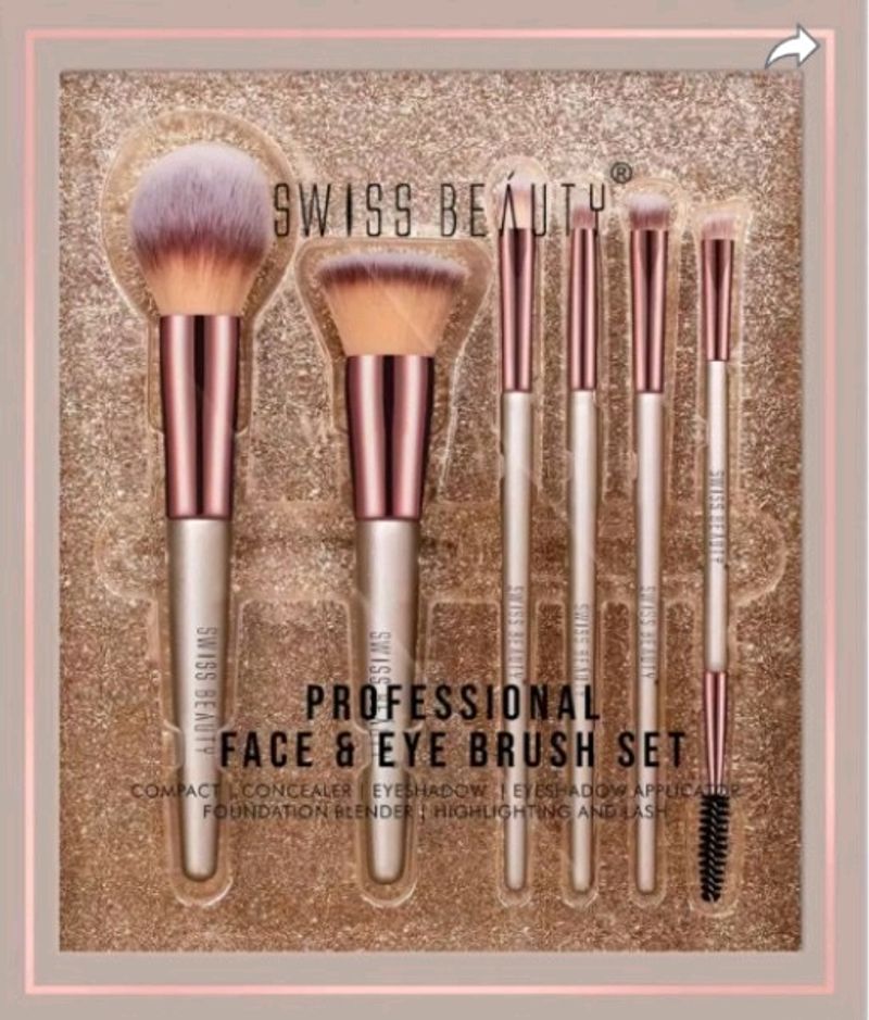 Swiss Beauty Professional Makeup Brushes