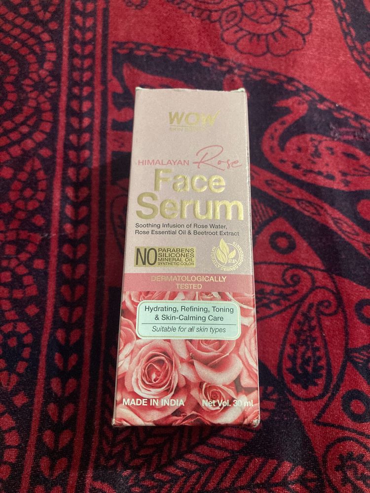 Wow Rose Himalayan Face Serum