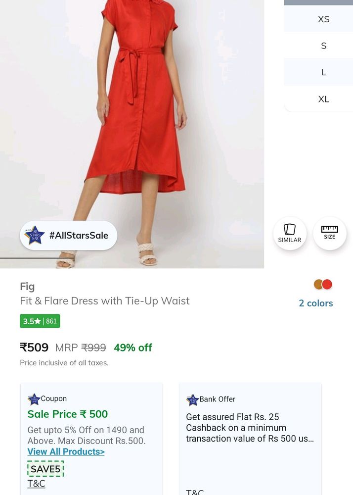 Red Shrug Cum Kurtha