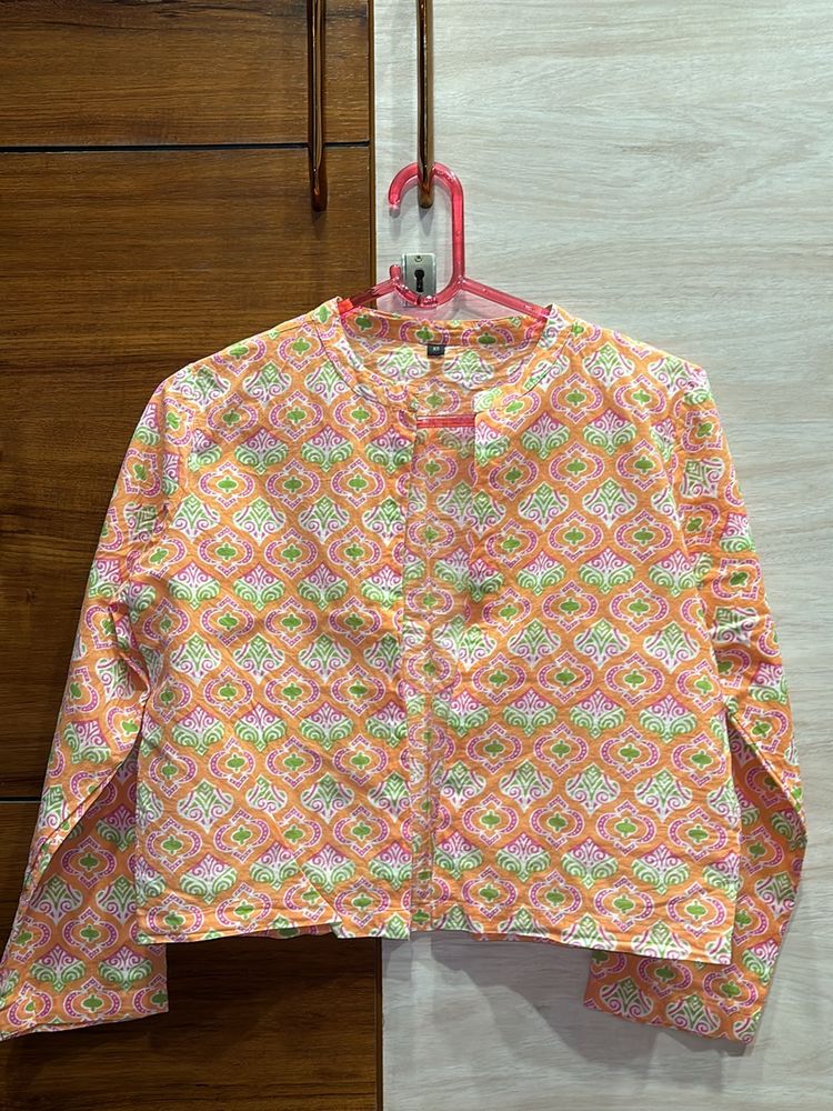 Jaipur Block Print Cotton Koti