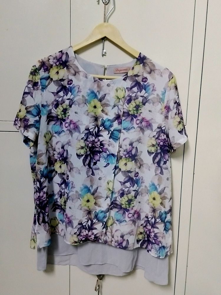 Floral Plus Size Top#STUDIO