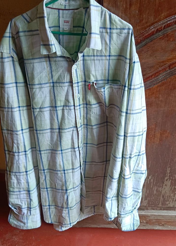 Levis Check Shirt