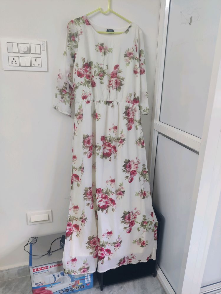 Floral Maxi Dress