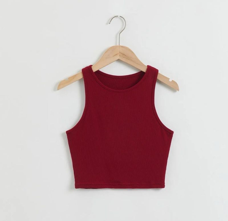 Cropped Tank Top By Savana