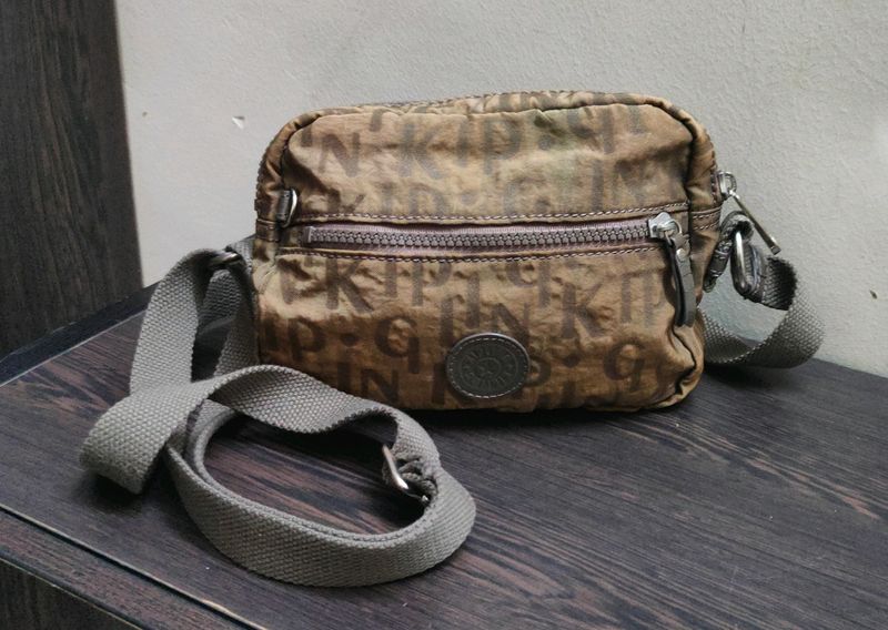 Authentic Kipling Sling Bag