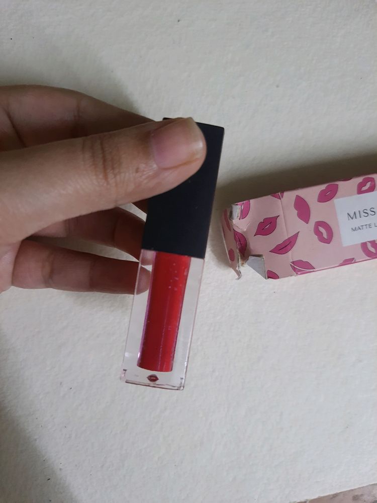 BRAND NEW CHERRY RED LIQUID LIPSTICK