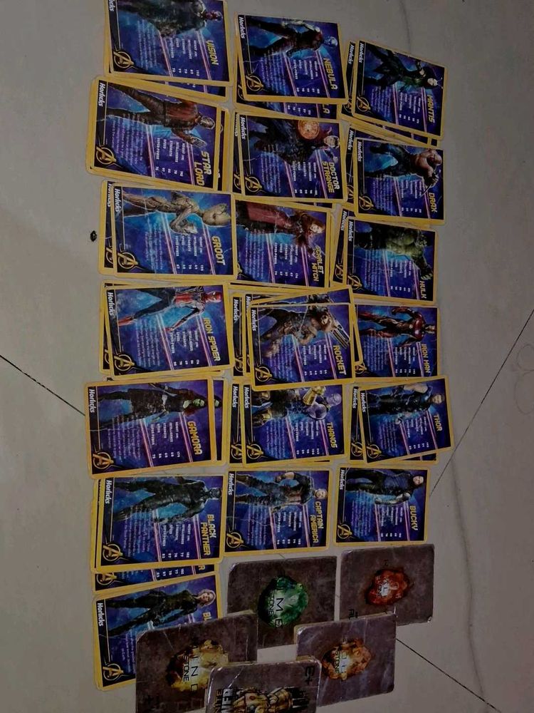 Avengers Infinity Cards 150+ Card