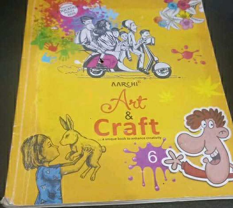 Art Book to enhance Creativity Of Child.