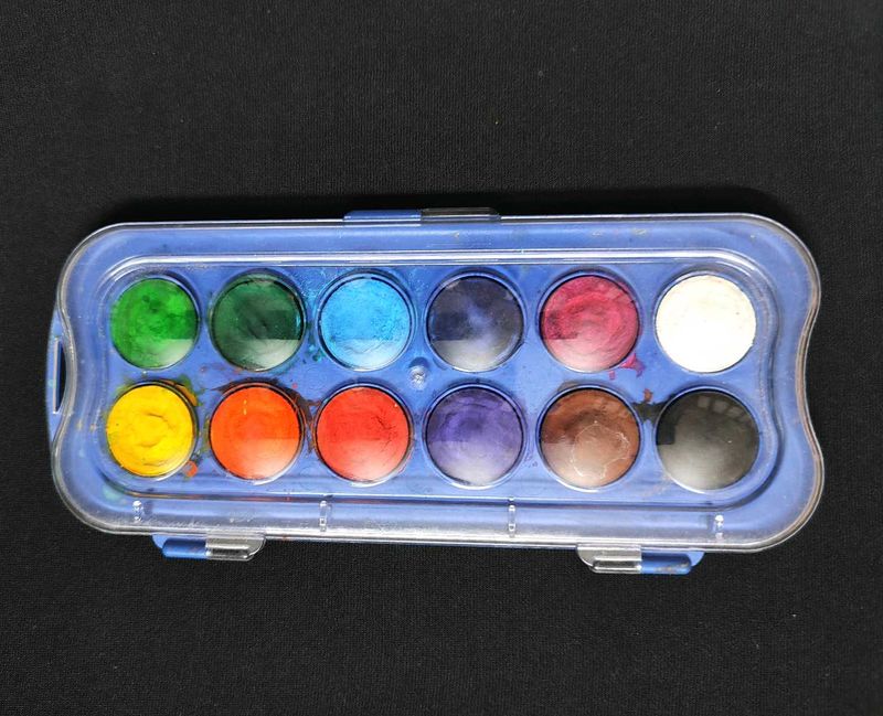 Watercolour Cakes 12 Shades