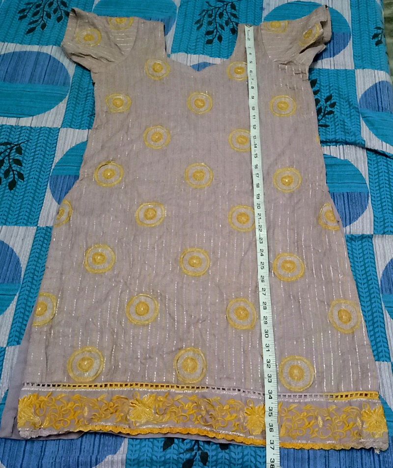 1 time Used Kurta