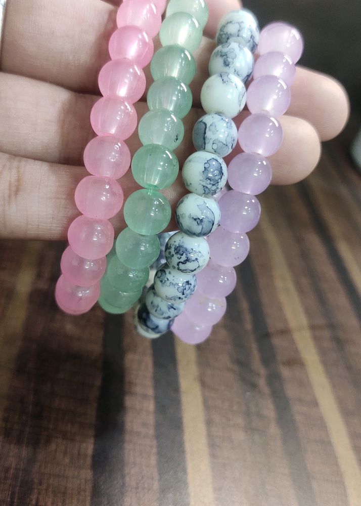 Fancy Beads Bracelet