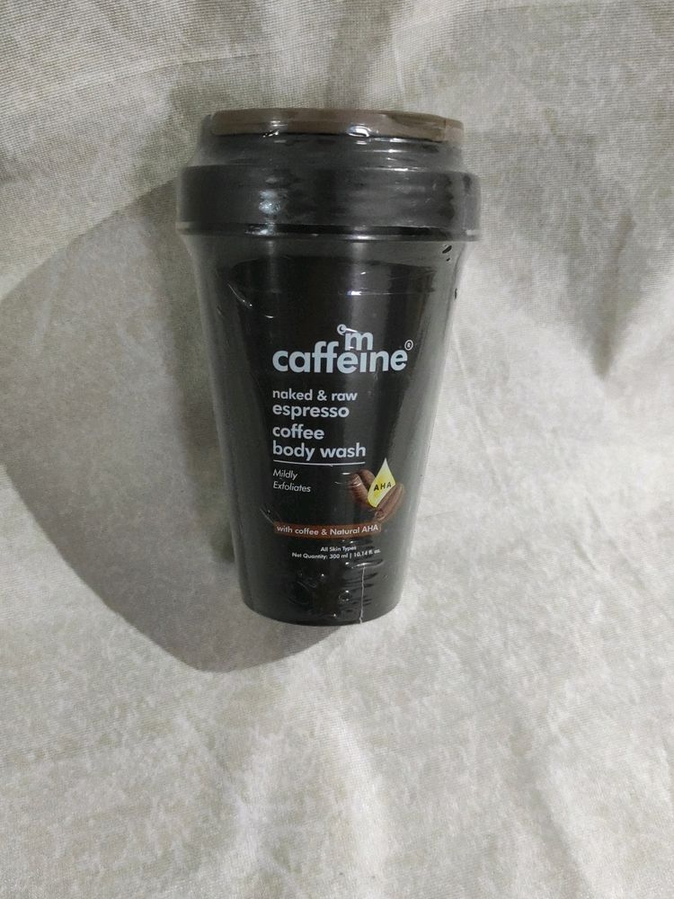 Mcaffeine Naked & Raw Coffee body Wash