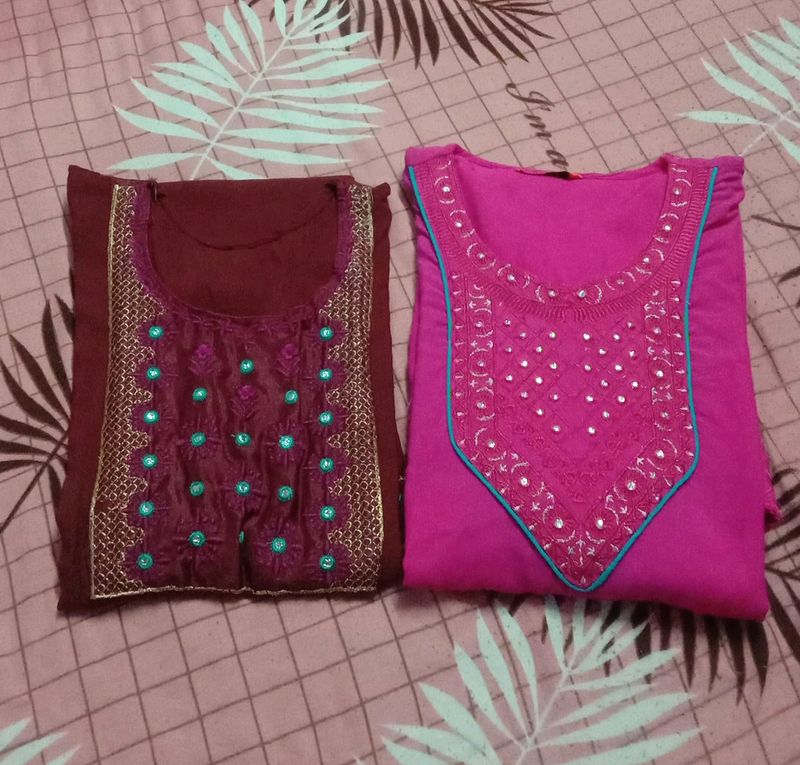 Two Kurti Combo Pack😍