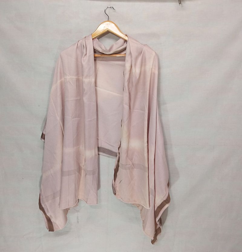 Plain Shawl Polyster