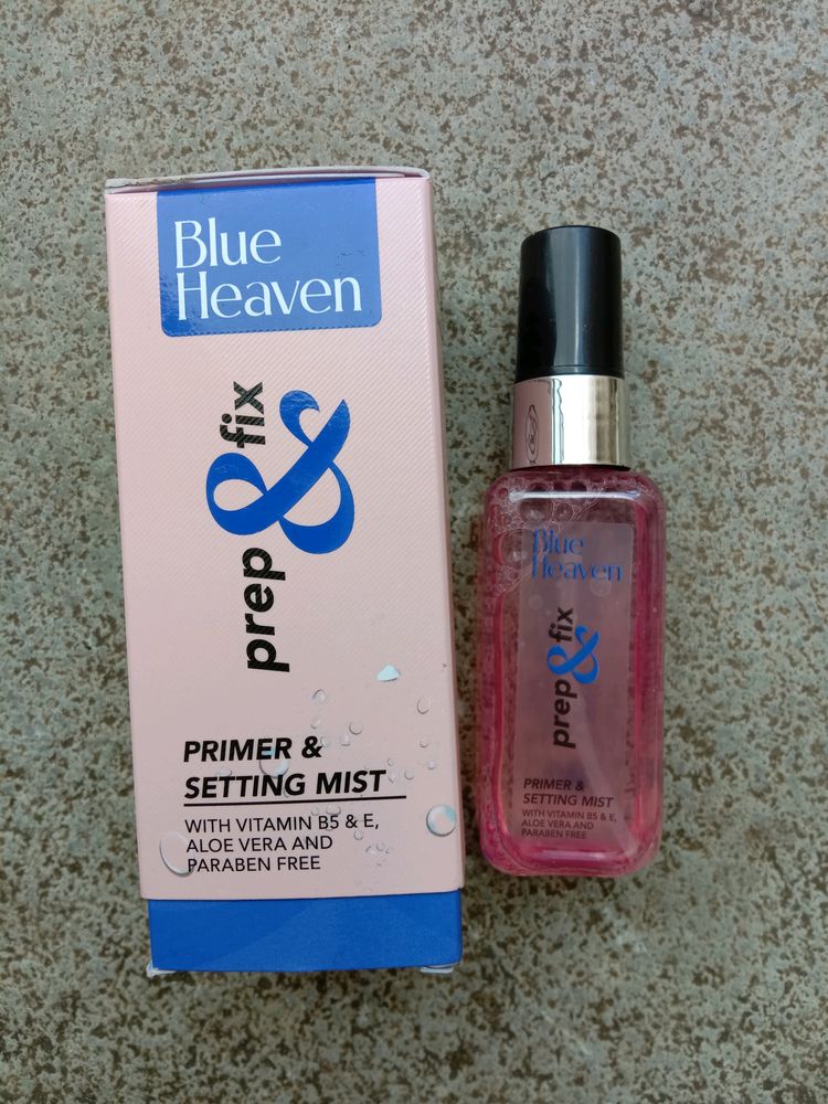 Blue Heaven Setting Mist