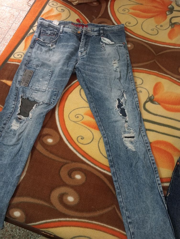 Branded Denim Jens Only Size Issue