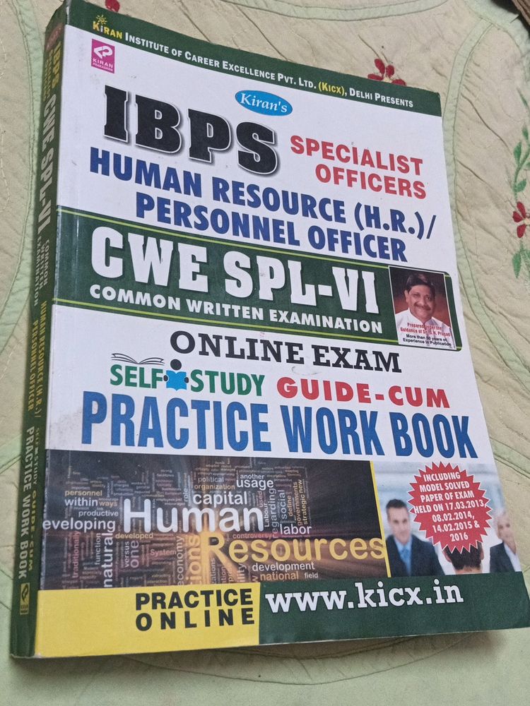 IBPS SPECIALIST OFFICER PRACTICE BOOK