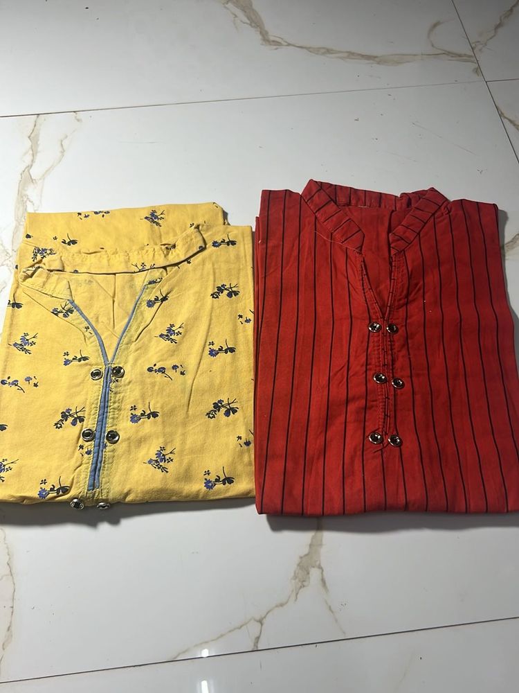 2 Kurti Combo