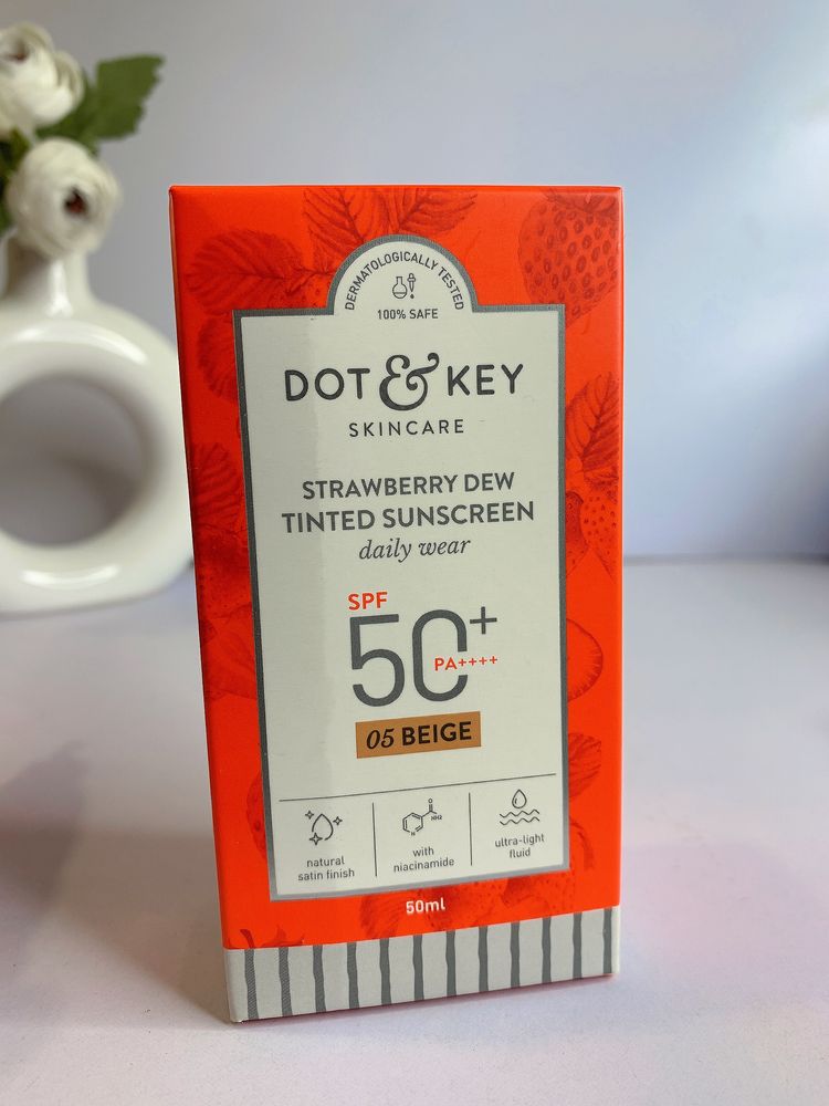 Dot & Key Tinted Sunscreen