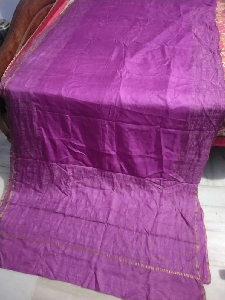 Pure Tussar Silk