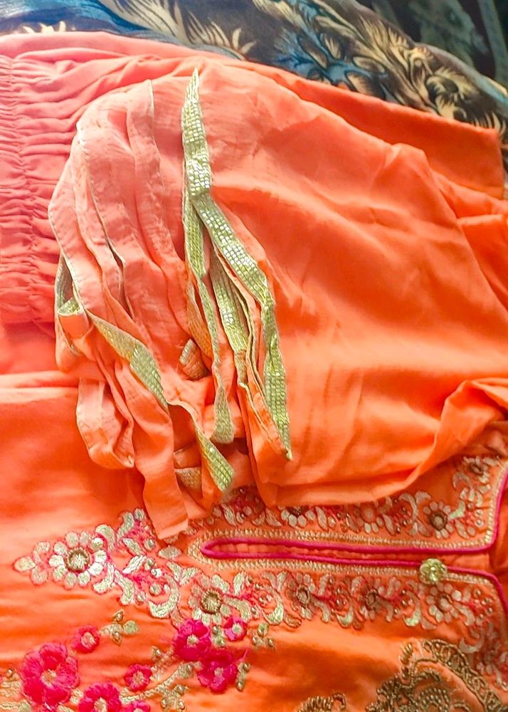 Kurta, Plaza Dupatta