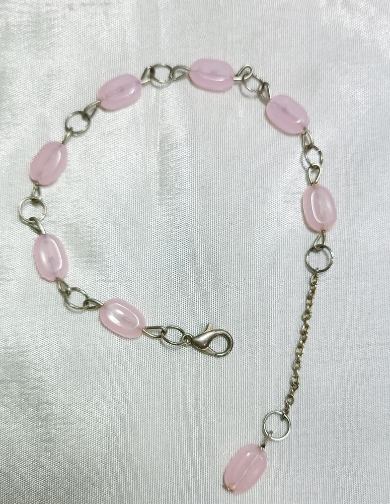 Cute Pink Crystal 🔮 Bracelet