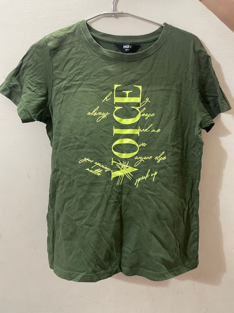 Green Daily T-shirt