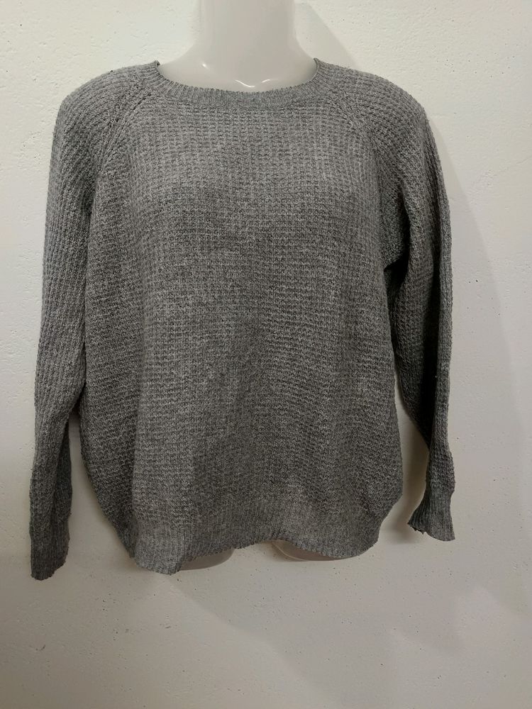 Grey Sweater