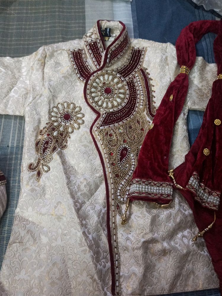 Beautiful Sherwani For Kid