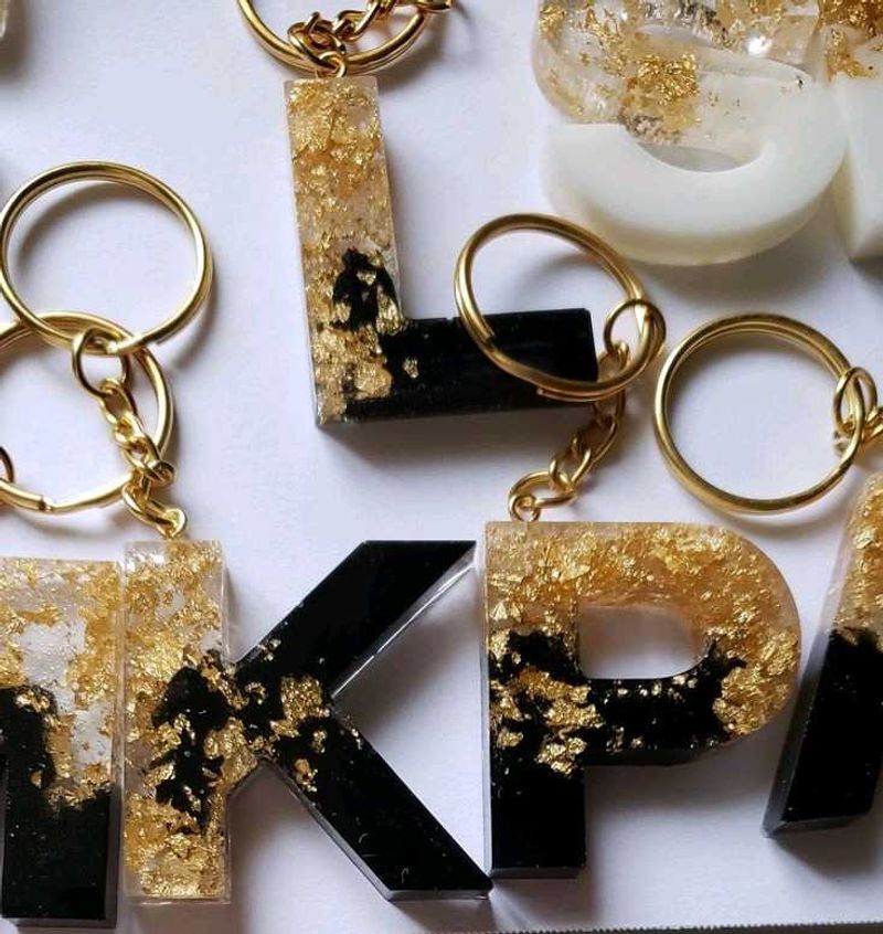 Alphabet Keychain 🤍