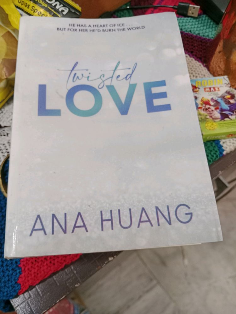 Twisted Love Book By Ana Huang