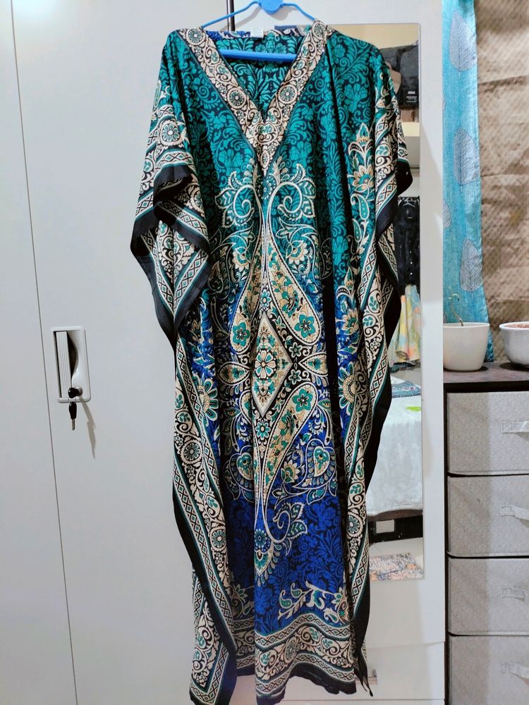 Maxi Kaftan Dress - Freesize