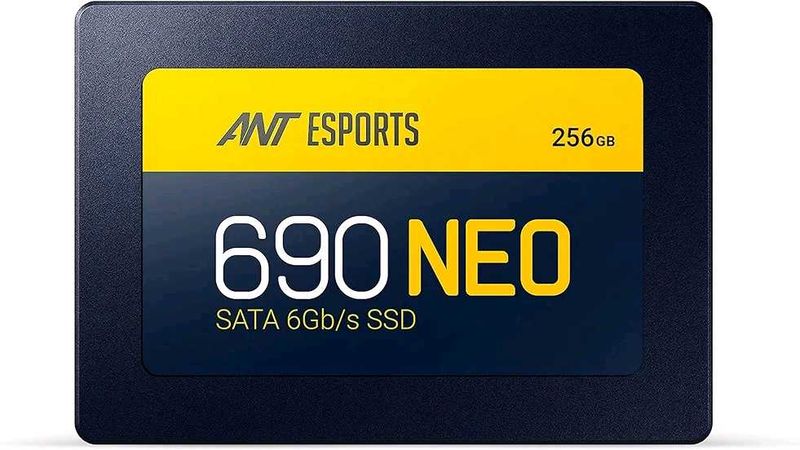 Gaming SSD Ant Esports 690 Neo Sata 2.5″ 256 GB