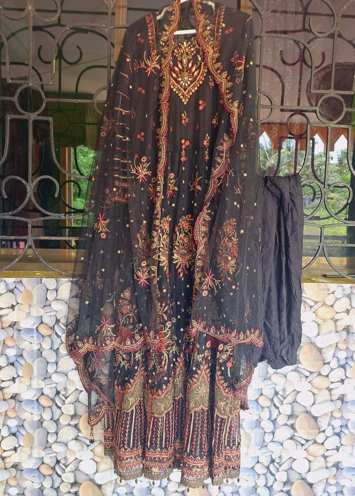 Pakistani Stiched Gown