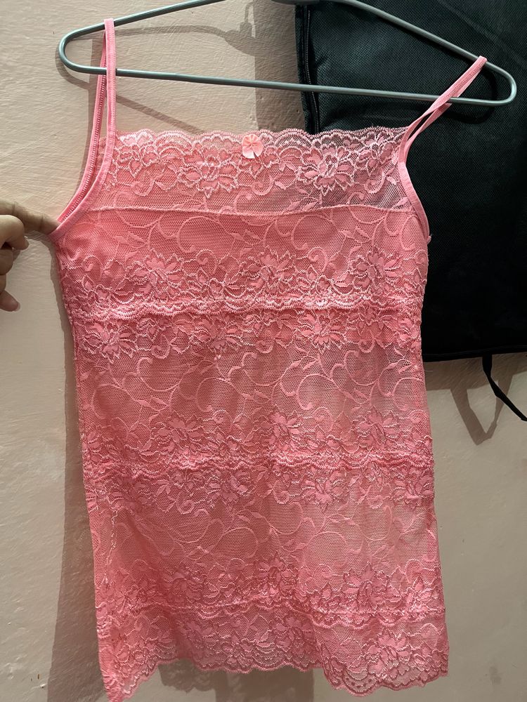 Hot Rose Pink Inner