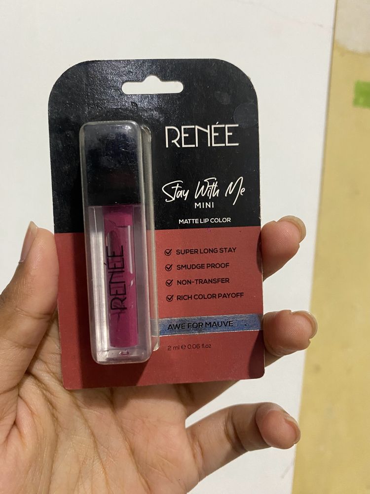 Renee - Awe For mauve Lipstick