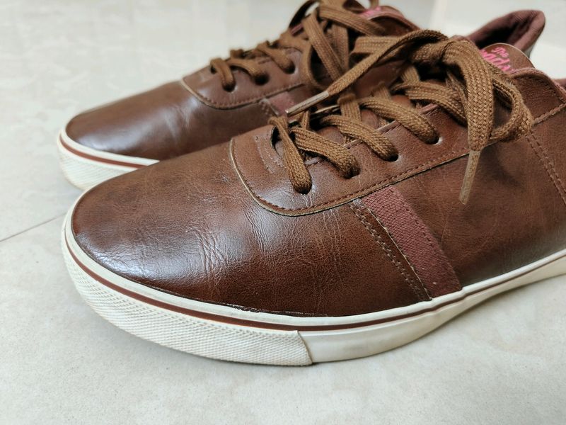 Roadster Sneakers For Men (10 UK India). No Coins