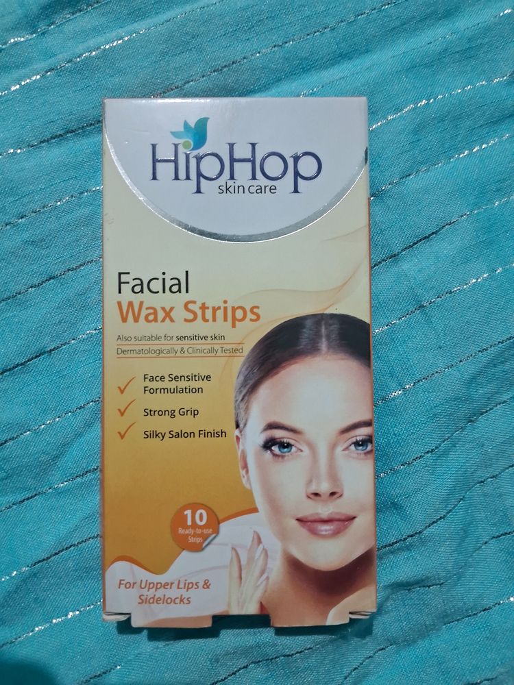 Hiphop Facial Wax Strips