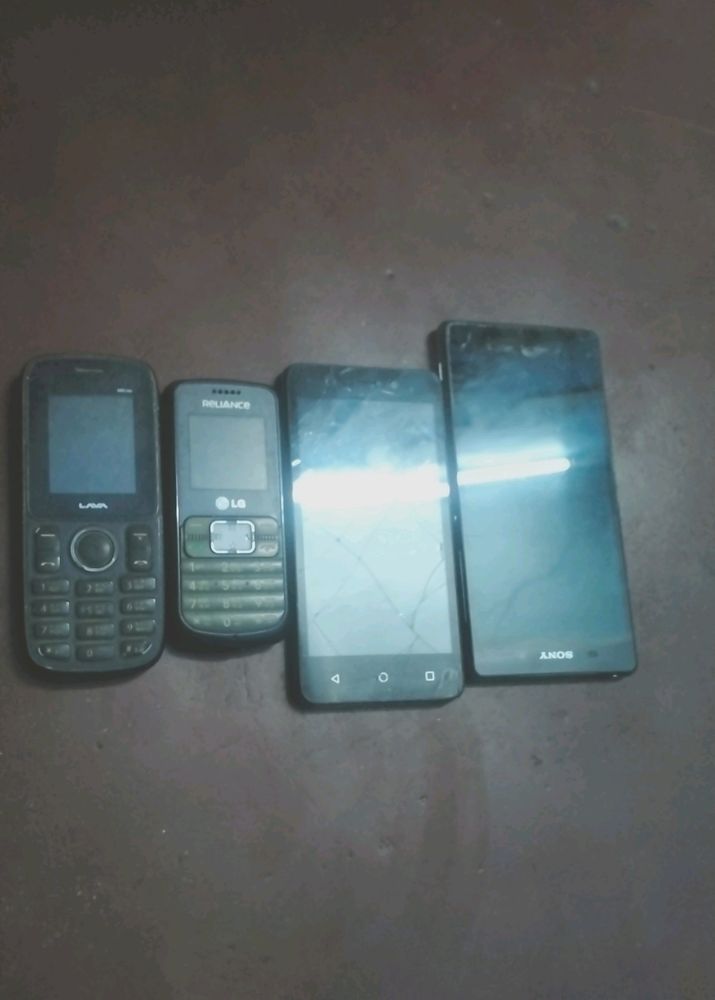 LG, Lyf , Sony, Lava Mobile Combo