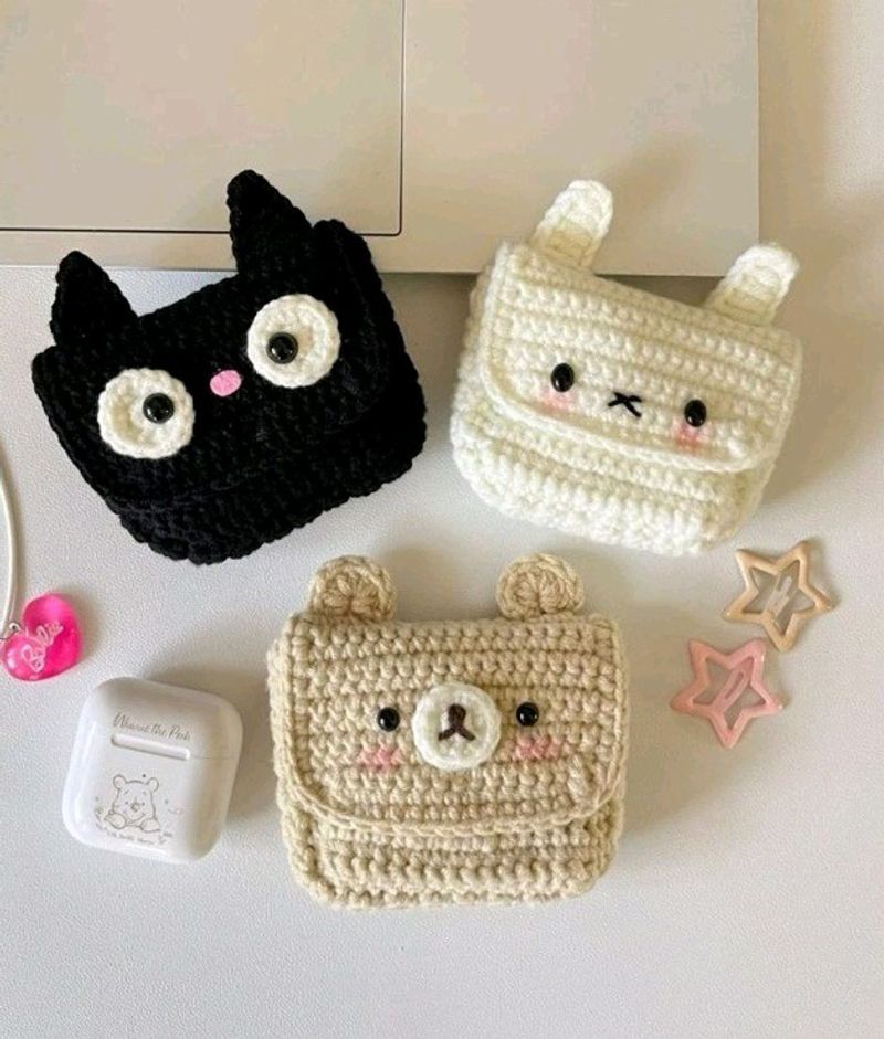 Crochet Pouch Combo!