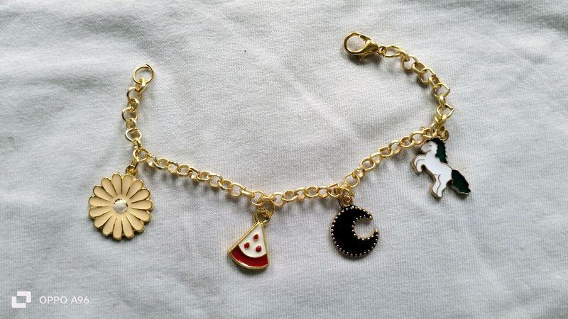 charm Bracelet { New / handmade}