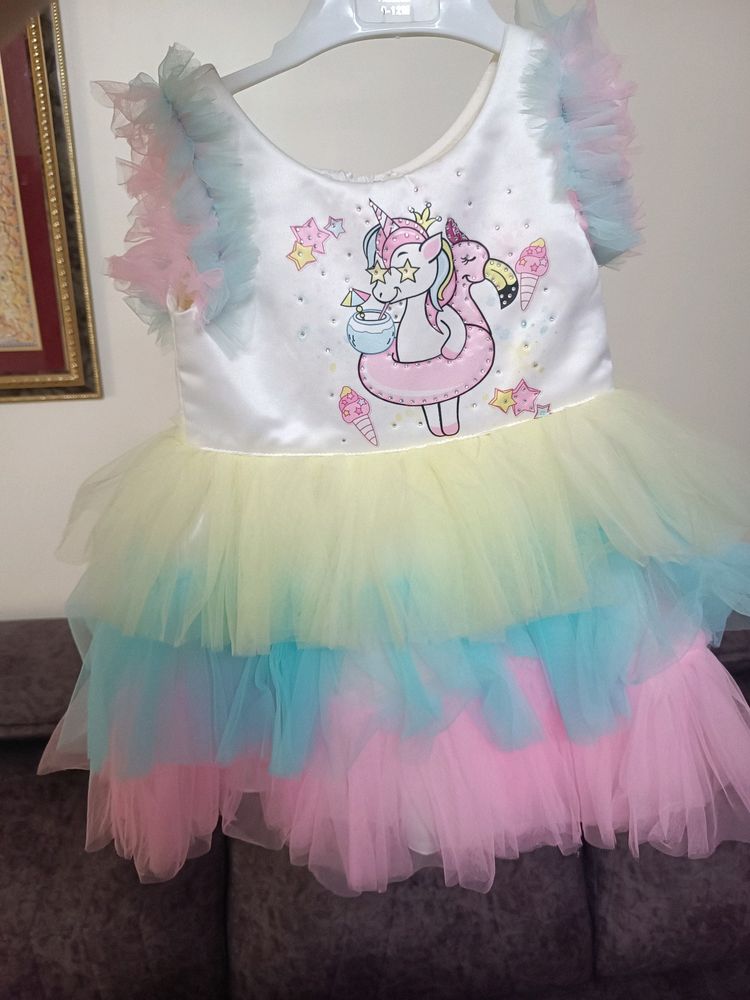 Baby Girl Party Frock