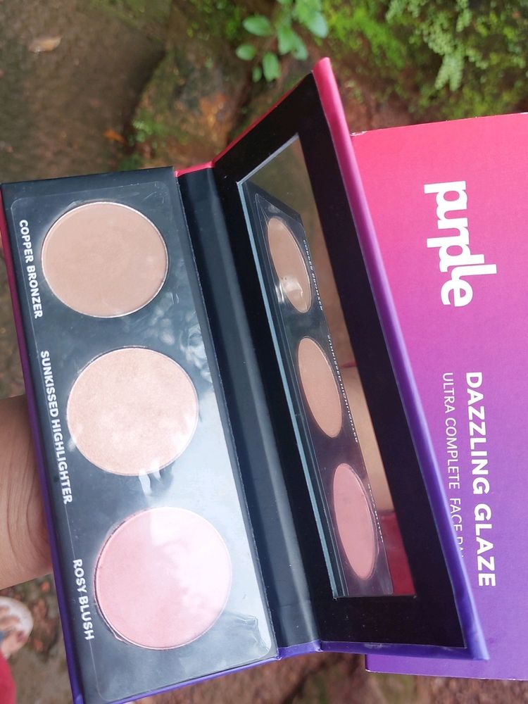 Ultra Complete Face Palette Blush Highlighter