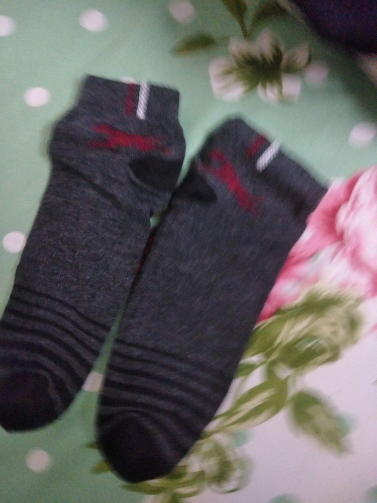 Cotton Socks Gray