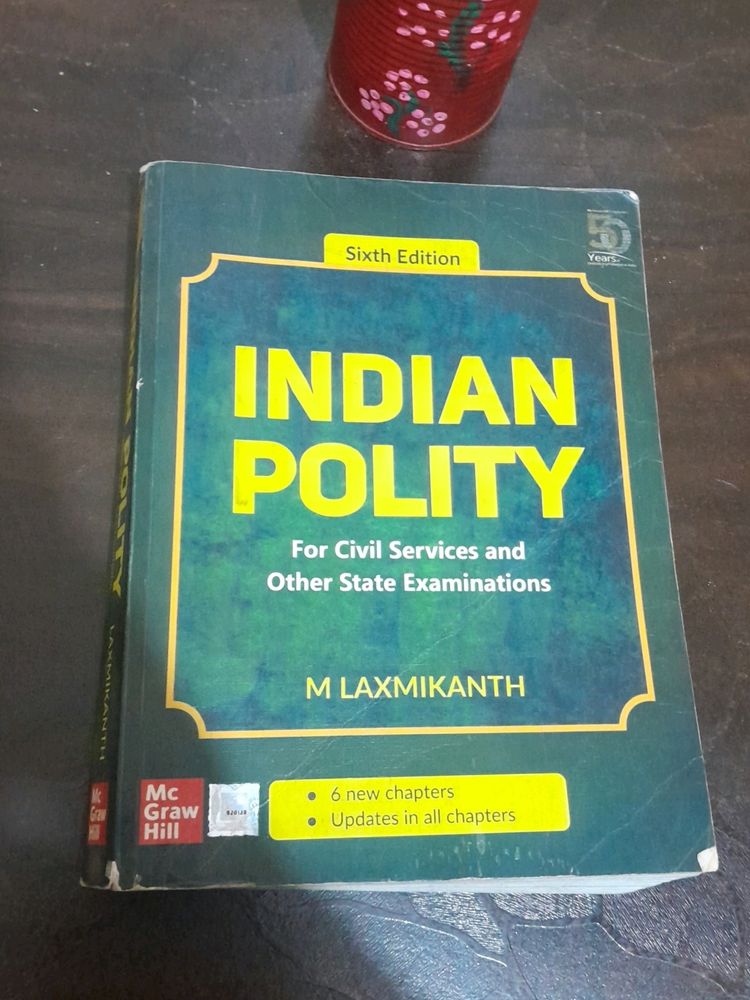 M laxmikant INDIAN POLITY 6TH EDITION