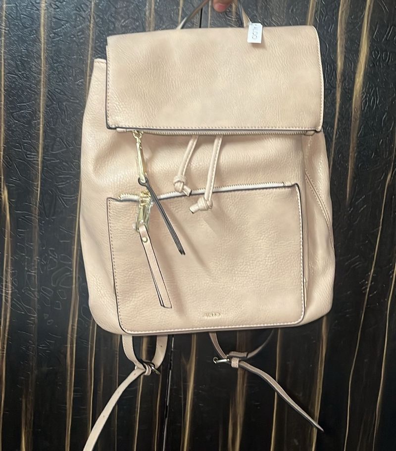 Aldo New & Original Beige Backpack