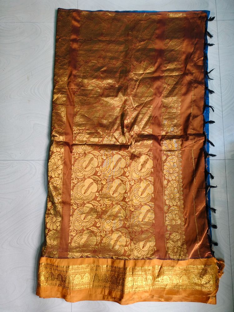 Pure Kanchi Pattu Saree