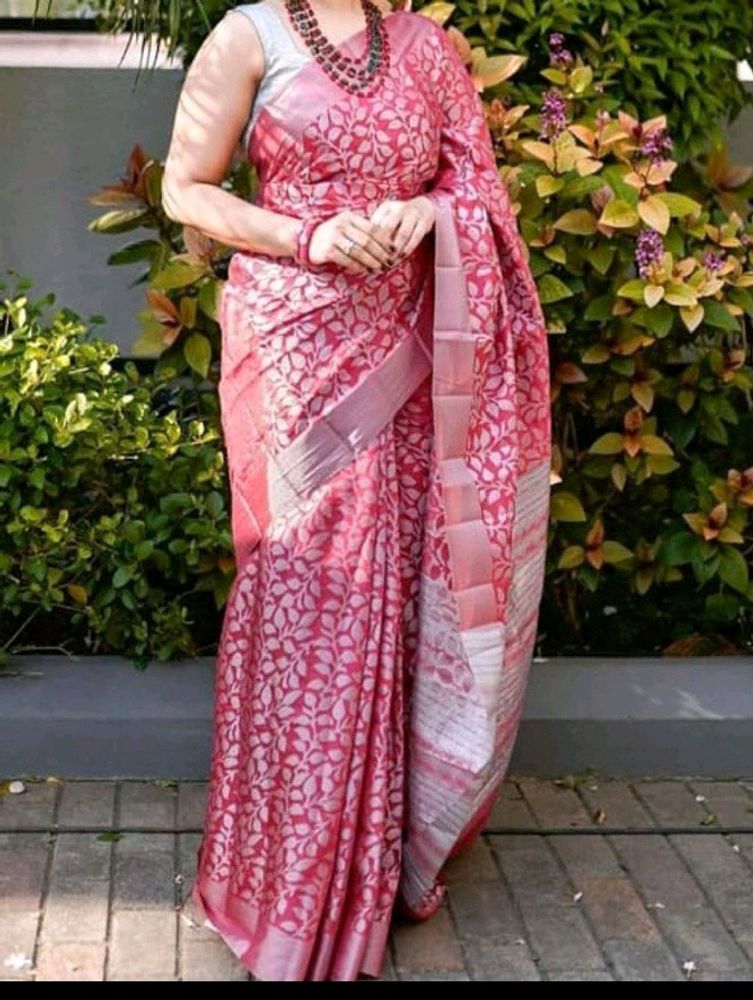 Beautiful Silk Saari